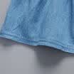 Newborn Kids Baby Girls Summer Floral Denim Princess Party Pageant Dresses