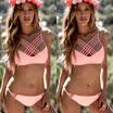 2018 Women Bikini Set Swimwear Bandage Push-Up Padded Swimsuit Bathing Beachwear