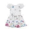 Kids Baby Girls Tutu Party Dress Wedding Flower Lace Bridesmaid Princess Dress