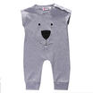 Newborn Baby Girl Boy Bear Rompers Bodysuit Playsuit Jumpers Outfits Costume