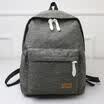 Fashion Women Girls Travel Canvas Rucksack Backpack Tote School Shoulder Bag