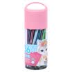 Morning light M & G ACP92138 children&39s cartoon washable watercolor brush pen 36 color box pink