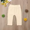 US Kids Baby Girls Princess Bowknot Bottoms Sequins Long Pants Leggings Trousers