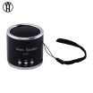 WH Z-12 Mini Speaker Portable Digital Stereo Audio Cylinder Loud Music Metal Speaker Player Support FM Radio USB TF Card subwoofer