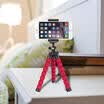 Octopus Mini Tripod Stand Grip Holder Mount Phones Cameras Gadgets Black LMN