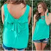 Fashion Women Summer Vest Top Sleeveless Blouse Casual Tank Tops T-Shirt Top