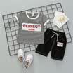 Newborn Baby Boy Kids Clothes Casual Tops Shorts Pants Outfits Set Tracksuit