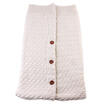 Newborn Baby Blanket Knit Crochet Swaddle Sleeping Bag Stroller Wrap Sleepsacks