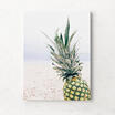 UK Black &White Pineapple Abstract Art on Canvas Painting Wall Art Picture Print