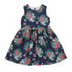 Sleeveless Infant Baby Girls Summer Floral Dress Princess Party Pageant Dresses