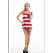 Summer Women Lady Floral Boho Beachwear Sleeveless Dress Cocktail Party Sundress