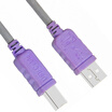 Sanba SANBAO SUN-03 standard USB dual magnetic ring high-performance transmission gray print line 3 meters
