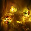 3-Pack Christmas Tree Ornaments Home Hanging Xmas Pendant Ball