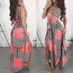 UK Womens Striped Wide Leg Jumpsuit Ladies Evening Party Playsuit Size 6 - 14