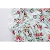 Summer Infant Baby Girls Backless Floral Ruffle Romper Jumpsuit Sunsuit Clothes