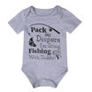 Stripes Newborn Baby Girl Floral Cotton Tops Romper Pants 3Pcs Outfits Clothes