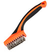Tactical Tactix 315013 wire brush stainless steel wire brush industrial brush derusting brush metal brush steel brush
