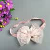 Cute Baby Girls Toddler Newborn Big Headband Headwear Hair Bow Accessories