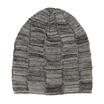 Cool Men Women Knit Beanie Cap Ski Hat Solid Casual Winter Hats Hip Hop Caps
