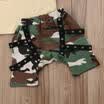 Toddler Kids Baby Boy Tops T-shirt Camouflage Harem Pants Outfits Clothes Summer
