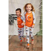 Family Matching Halloween Pajamas Set Xmas Sleepwear Outfits Homewear Adult Kids