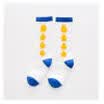 Baby Kids Toddler Girls Knee High Socks Tights Leg Warmer Sock For Age 3-5 Year