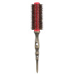 32mm Round Brush Natural Bristle Roller Comb With Non-slip Wood Handle Aluminum Round Comb for Hair Styling