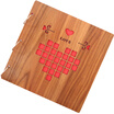 Jingdong Supermarket Golden Torch Photo Album Album Wooden Album Album Send Gift Gift Gifts Practical Wedding Gifts LOVE Style
