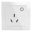 Hongyan HONYAR IHC8311B smart socket type Ⅱ WIFI control 3 hole 16A standard white