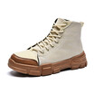 Mens boots Thick soled shoes High class casual shoes