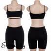 Emmababy Women Fitness Gym Yoga Workout Activewear 2 Pieces Top Leggings Set USA