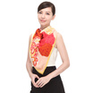 Margaret Gucci MARJA KURKI Scarf Fancy Flower Silk Silk Handmade Skirt European&American Wind Elegant Lady Scarf Purple 1X120831