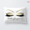 Glitter Eyelash Lash Cushion Cover Throw Pillow Cases Covers Home Office Decor