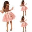 Baby Toddlers Kids Girls Sleeveless Bow Tutu Dress Party Princess Tulle Dress