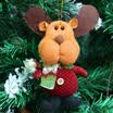 Christmas Doll Decoration Santa Claus Snowman Hanging Tree Ornament Cute Gifts