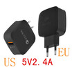 Mzxtby Quick Charge 5V3A Fast Phone Charging USB Adapter Universal 5V24A QC30 Fast Charger for iphone Huawei Xiaomi Redmi Mi