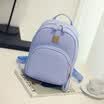 New Women Girl Backpack Travel PU Leather Handbag Rucksack Shoulder School Bag