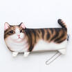 Cute Cat Pencil Case Coin Pen Makeup Cosmetic Bag Zipper Coin Pouch Purse New