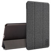 Youjia millet flat 4plus protective cover 101 inch tablet protective shell light&thin anti-fall tri-fold bracket sleep leather case series elegant blue