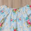 Casual Clothes Newborn Kids Baby Kids Girls Romper Bodysuit Jumpsuit Outfits Set