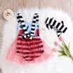 USA Newborn Infant Baby Girl Floral Lace Romper Jumpsuit Sunsuit Outfits Clothes