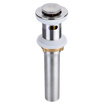 Submarine submarine CQ-2 basin bumper jumpers stainless steel with overflow hole washbasin bounce water