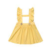 Princess Girls Dress Kids Baby Toddler Suspenders Skirt Cotton Outfits Clothes