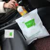 With the car car garbage bag extra large car interior trash can box bad insurance storage bag paste-type special BMW Volkswagen Audi Hafu Buick Mercedes-Benz Baojun Honda Toyota
