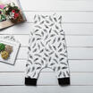 AU STOCK Infant Baby Kids Boys Feather Romper Jumpsuit Playsuit Bodysuit Outfits