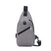 Mens Womens Sling Bag Chest Shoulder Backpack Fanny Pack Crossbody Travel Sport