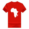 Africa map Mens T-Shirt Hip hop Africa map Mens T-Shirt Hip hop