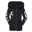 Women Punk Gothic Witch Vampire Hooded Coats Long Sleeve Sport Hoodies Halloween