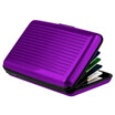 Pocket Waterproof Business ID Credit Card Wallet Holder Case Glossy Box