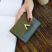 Women Lady Clutch Leather Wallet Long Card Holder Phone Bag Case Purse Handbag